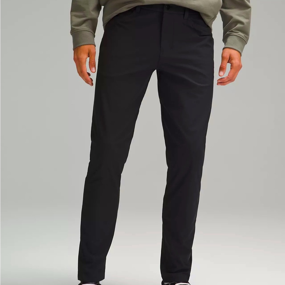 Black lululemon dress pant trousers